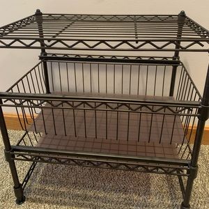 SMALL WORK SHELF 🖤